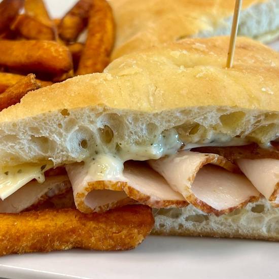 Turkey Pesto Panini