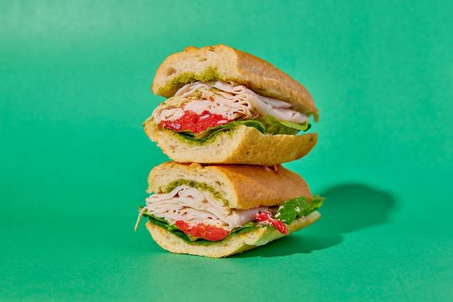 Turkey Pesto