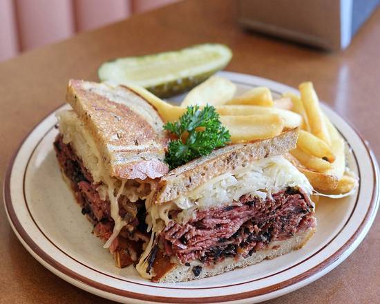 Turkey Reuben Sandwich