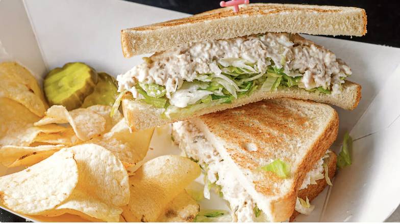 Turkey Salad Sandwich