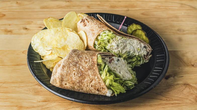 Turkey Salad Wrap