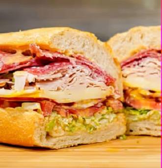 Turkey & Salami Sandwich
