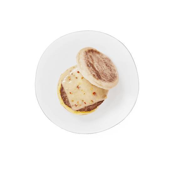 Turkey Sausage Sandwich