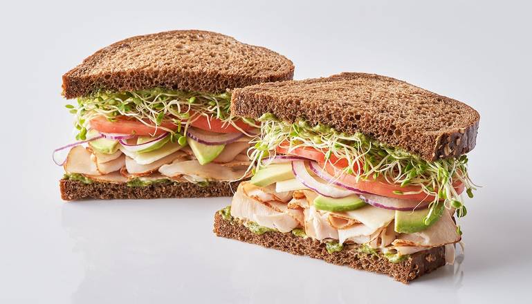 Turkey with Pesto