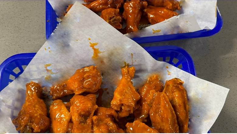 Twenty Bone-in Wings