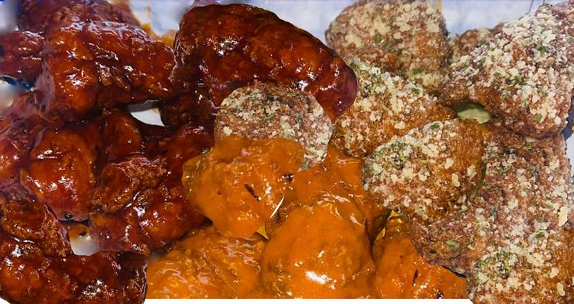 Twenty Boneless Wings