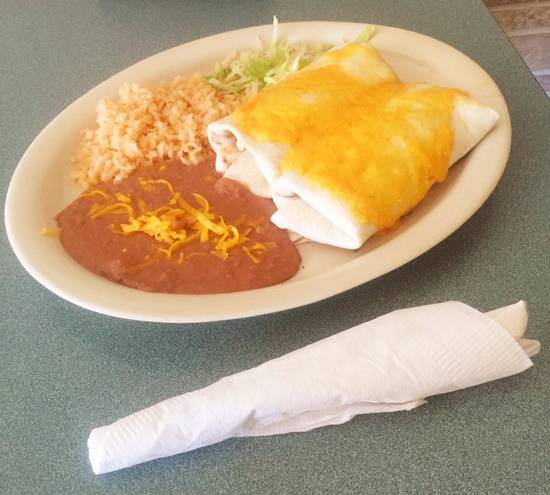 Two Bean Burritos