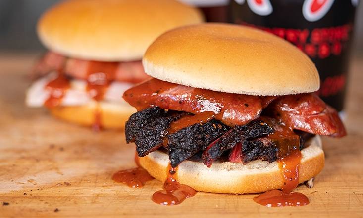 Two Meat Sandwich