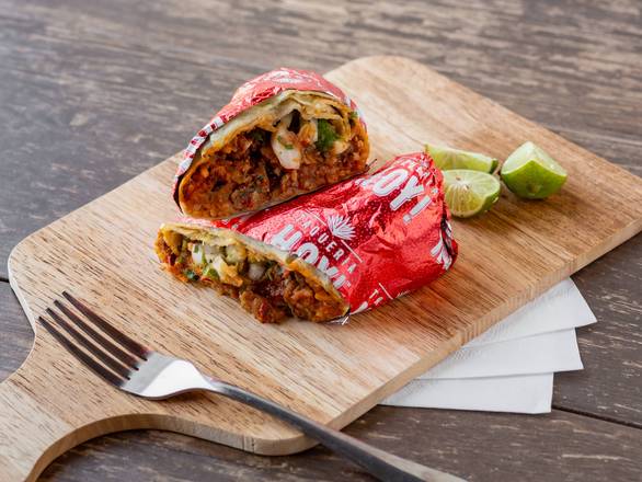 Two Meats Burrito