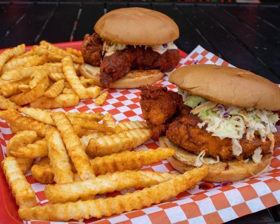 Two Sandwiches and Two Fries (Combo 2)