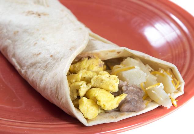 Ultimate Breakfast Burrito