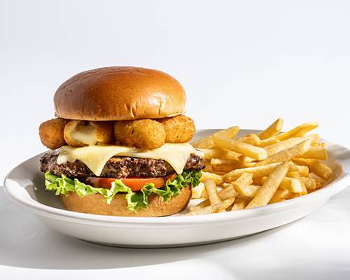 Ultimate Cheeseburger