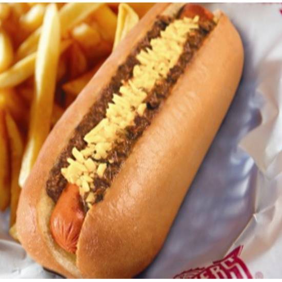 Ultimate Chili Cheese Dog