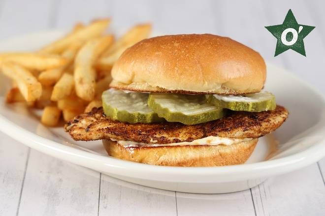 Ultimate Grilled Chicken Sandwich