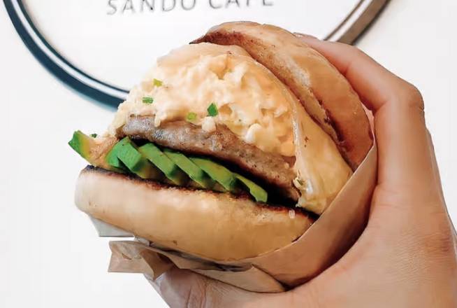 Ultimate Sando Sandwich