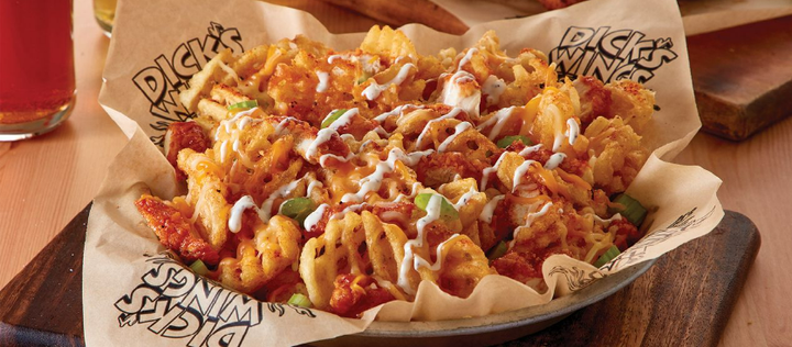 Ultimate Waffle Fries