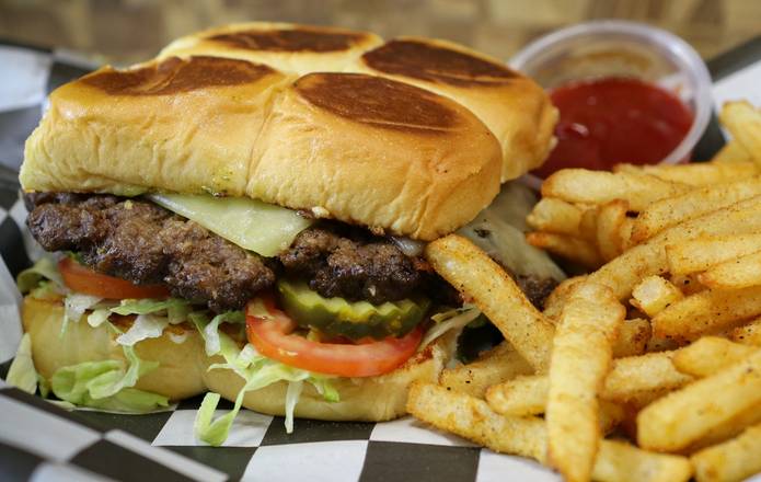 Unbranded Smash Burger