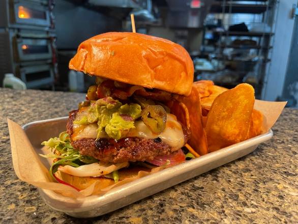 Unholy Guacamole Burger