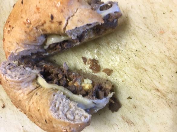 Uppers Bagel Sandwich