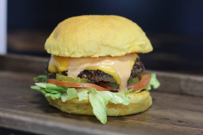 Utah Cheeseburger