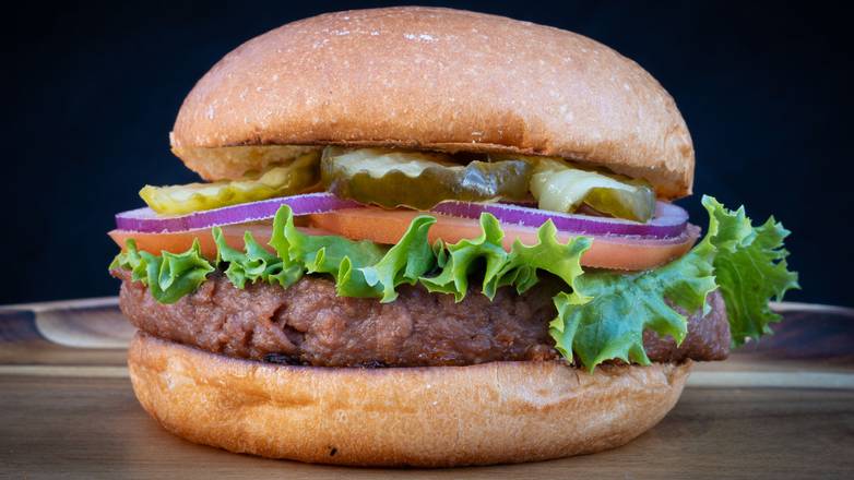 V BURGER + SIDE