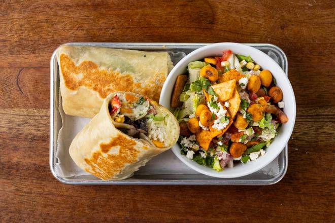 Veg-Out Burrito