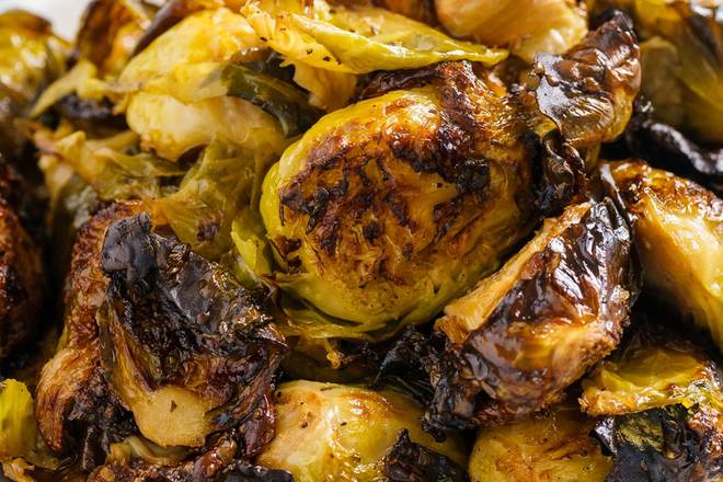 VEGAN BRUSSELS PLATTER