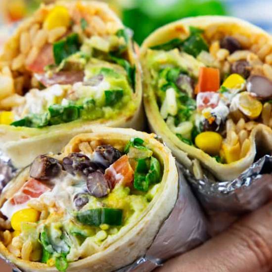 Vegan Burrito