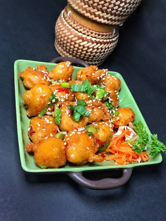 Vegan Cauili-Fried