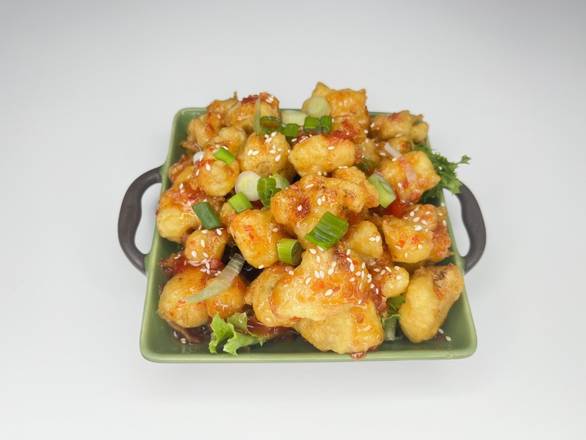 Vegan Cauili-Fried