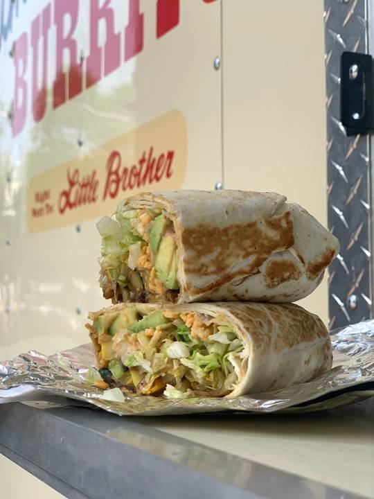 Vegan Situation Burrito