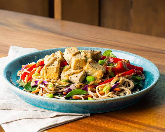Vegan Yakisoba Noodle Salad
