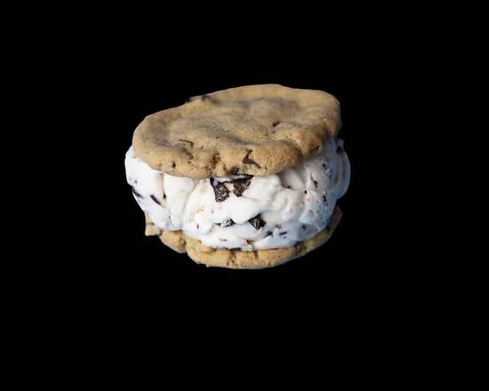 Vegan/Gluten Free Chocolate Chip Cookie with Vegan Chocolate Chip Ice Cream