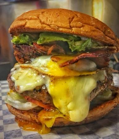 Vegas Burger