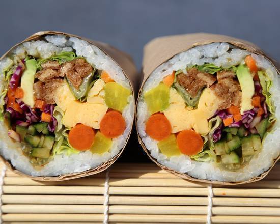 Vege Paradise Sushi Burrito