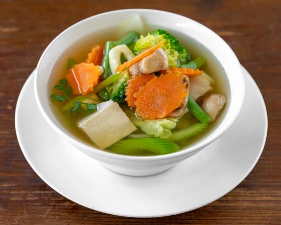 Vegetable and Tofu Soup