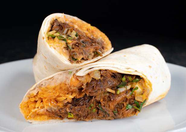 Vegetable egg and cheese Burrito