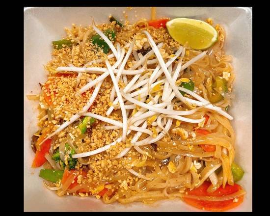 Vegetable Pad Thai