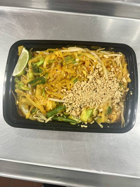 Vegetable Pad Thai
