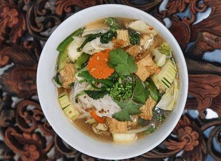 Vegetarian Boat # 8