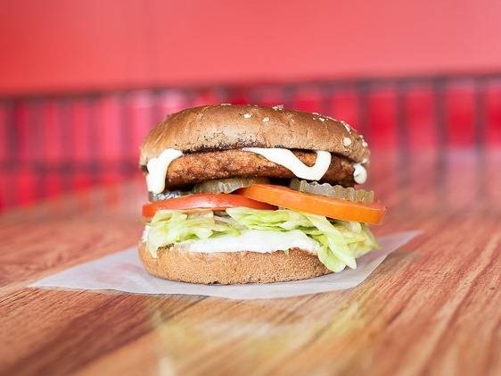 Vegetarian Burger