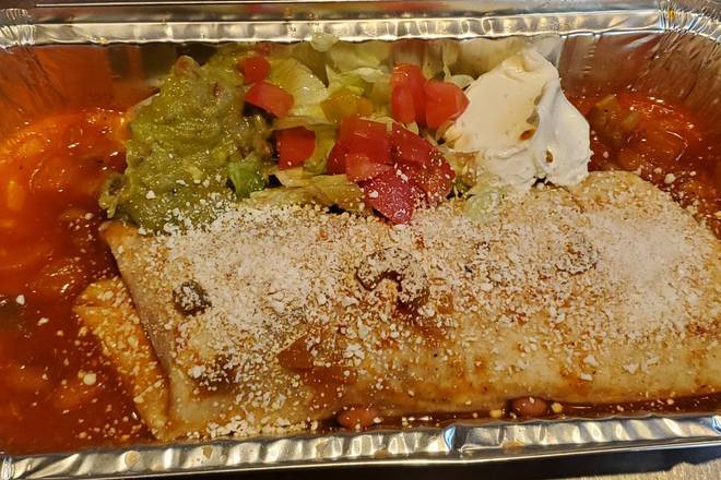 Vegetarian Burrito