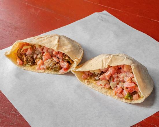 Vegetarian Falafel Sandwich