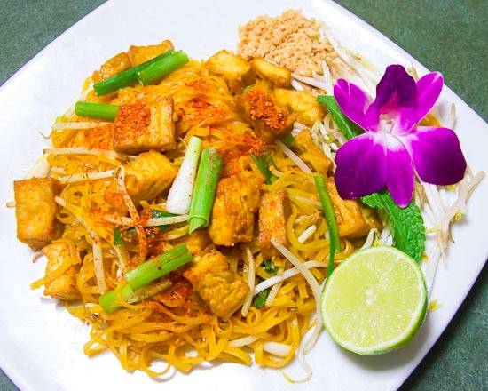 Vegetarian Pad Thai