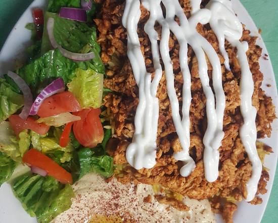 Vegetarian Plate