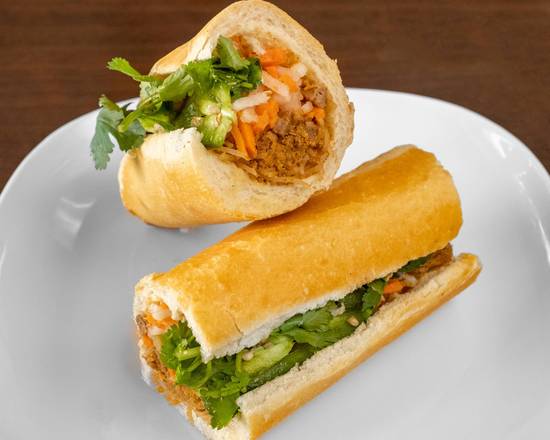 Vegetarian Sandwich (BÃ¡nh MÃ¬ Chay)