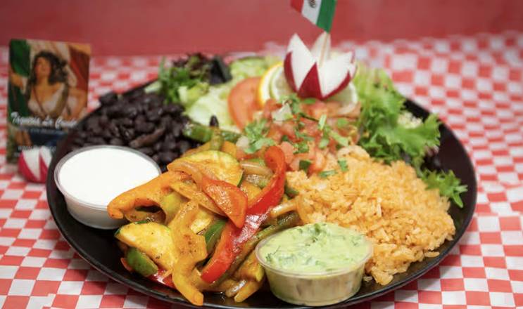Vegetarian Taco Salad