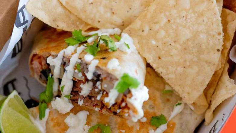Vegetariano Burrito
