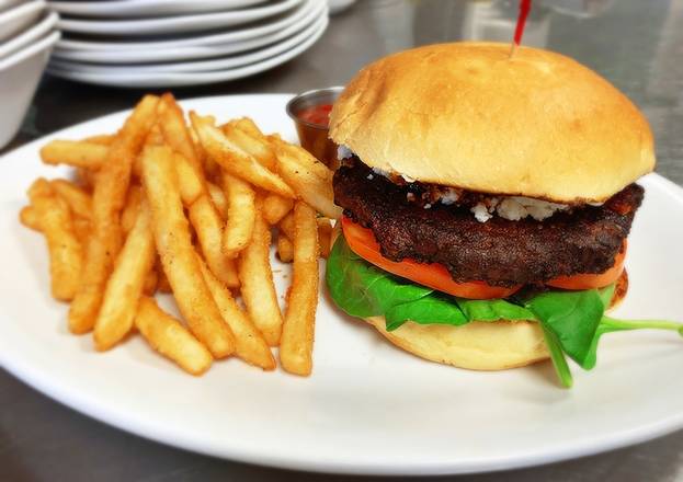 Veggie (Black Bean) Burger