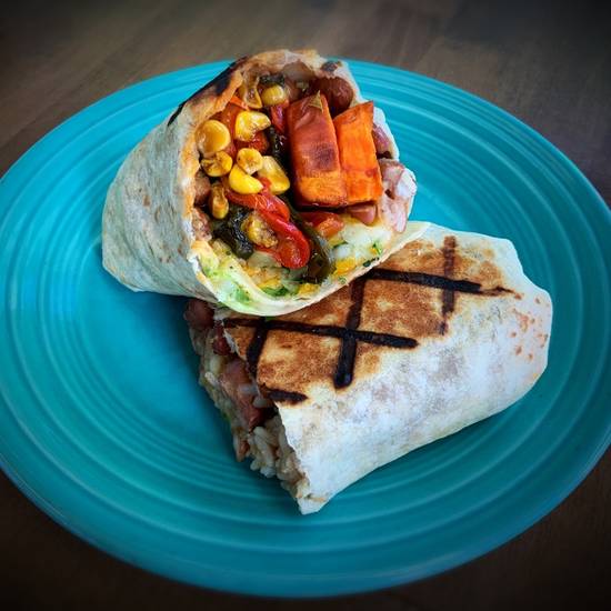 Veggie Boniato Burrito